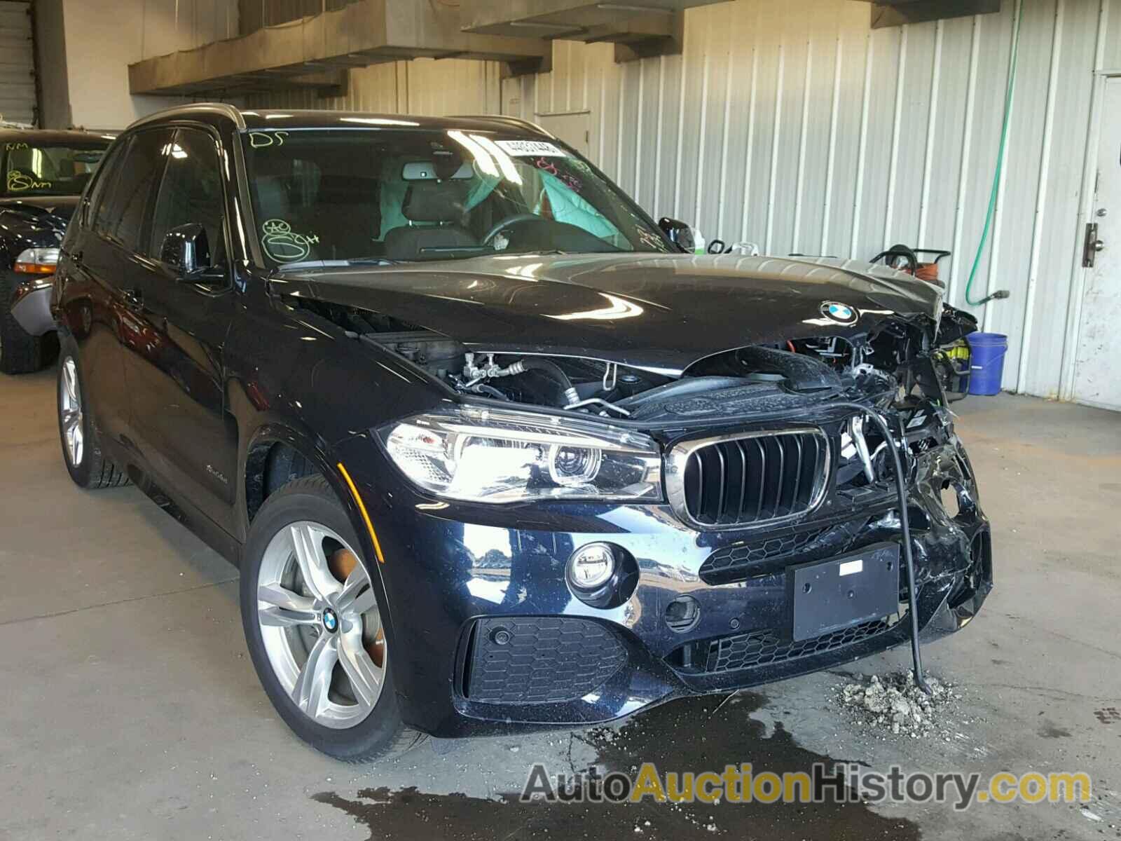 2017 BMW X5 XDRIVE35I, 5UXKR0C37H0V75534