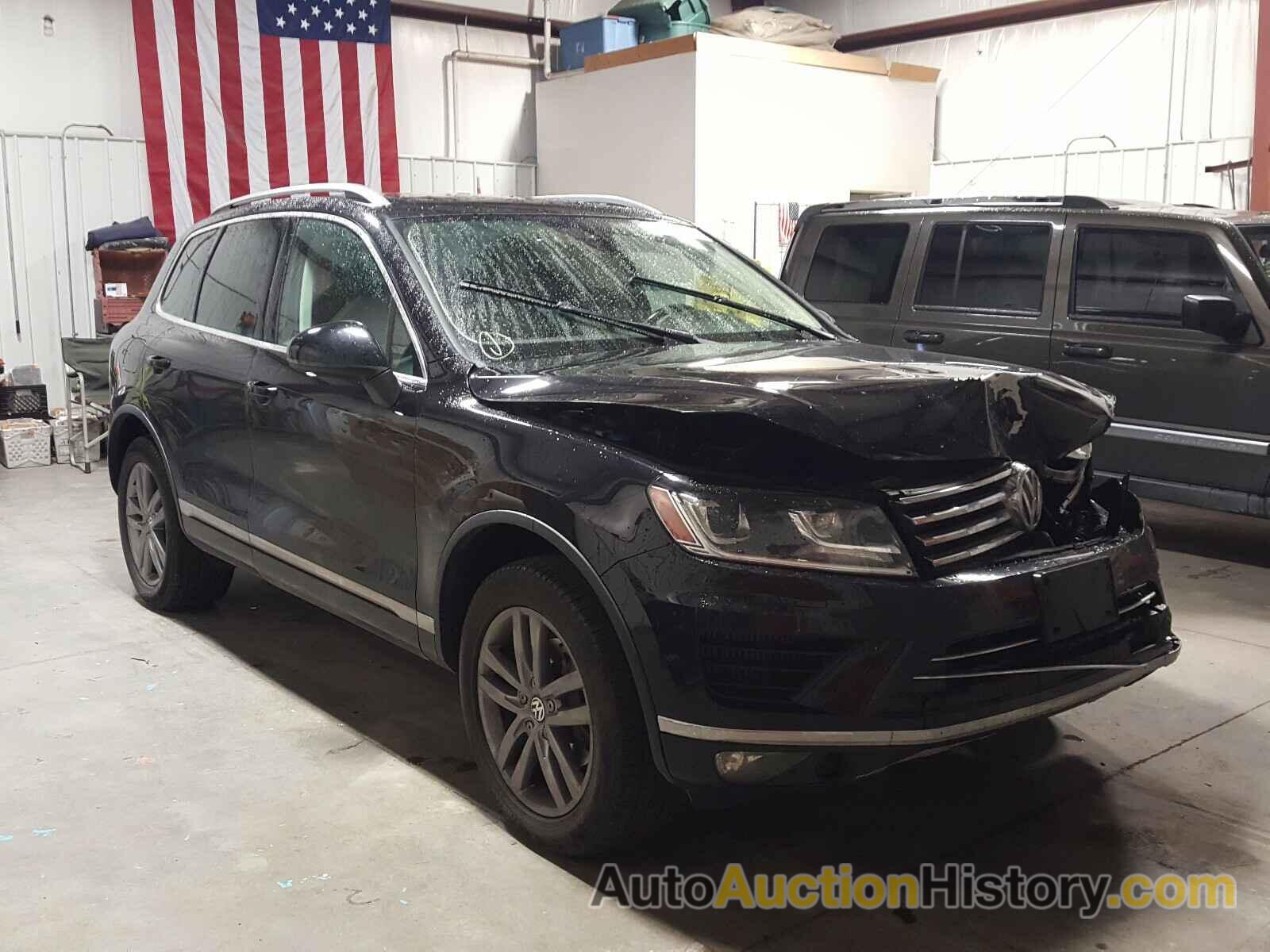 2016 VOLKSWAGEN TOUAREG TD TDI, WVGEP9BP9GD005521