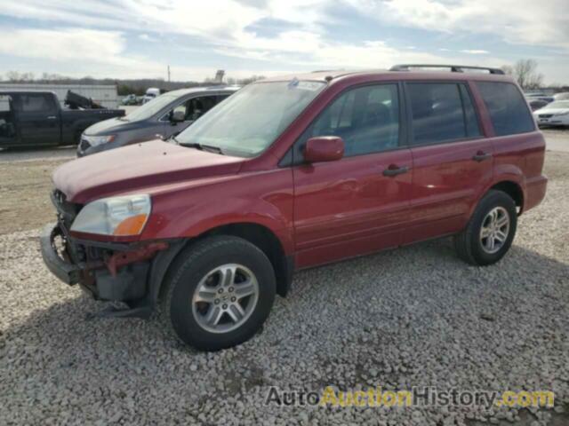 HONDA PILOT EXL, 2HKYF18594H578307