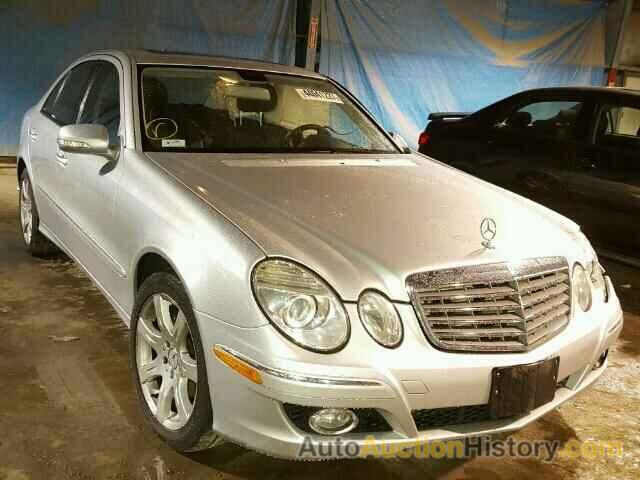 2007 MERCEDES-BENZ E 350 4MATIC, WDBUF87X07X216481