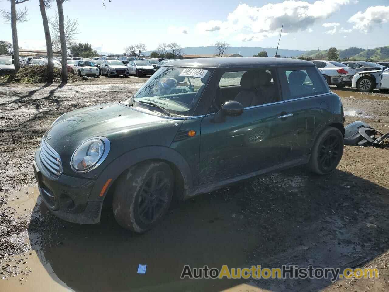 MINI COOPER, WMWSU3C57DT684052