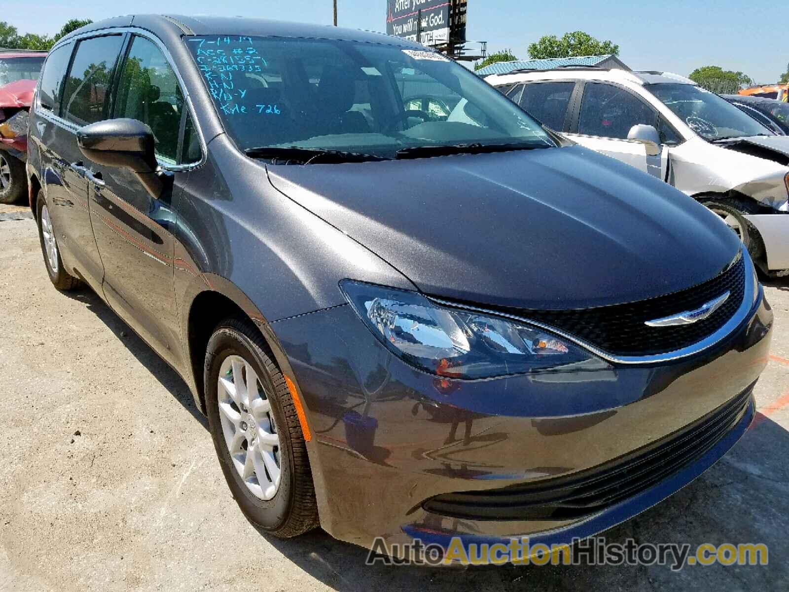 2018 CHRYSLER PACIFICA LX, 2C4RC1CG8JR194717