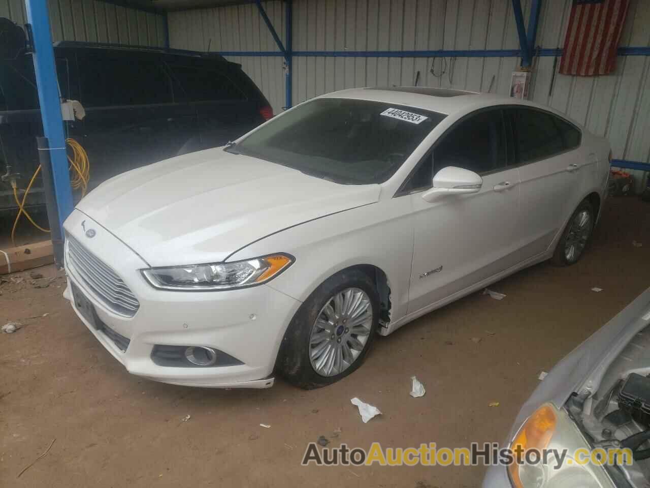 2013 FORD FUSION SE HYBRID, 3FA6P0LU1DR247740