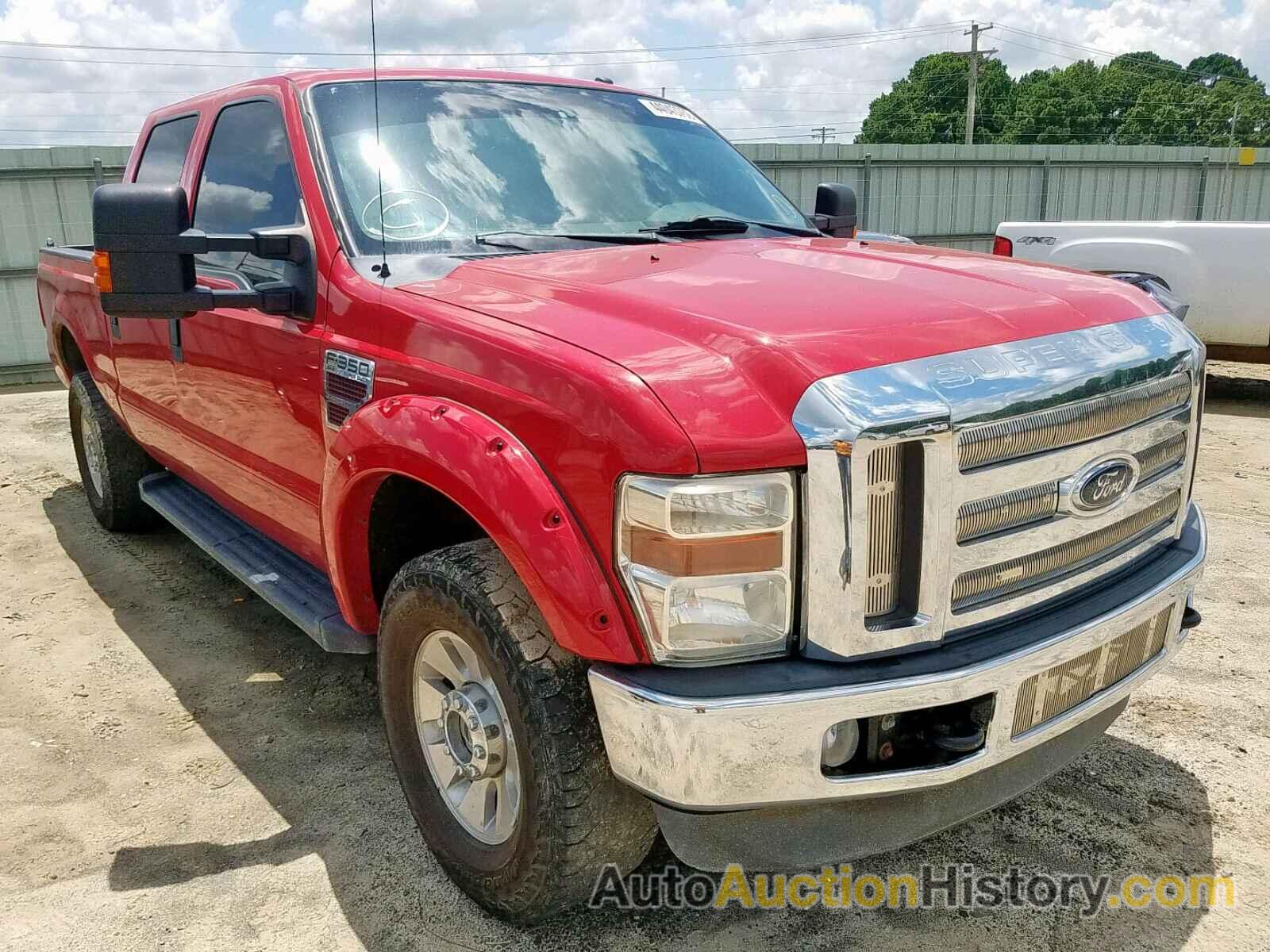 2009 FORD F350 SUPER DUTY, 1FTWW31R39EB07762