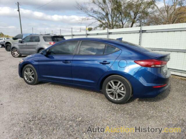 HYUNDAI ELANTRA SEL, 5NPD84LF0JH304466