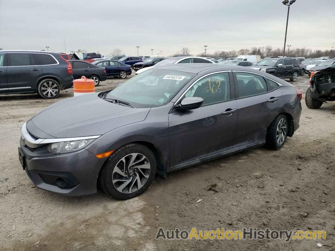 HONDA CIVIC EX, 19XFC2F81GE059635