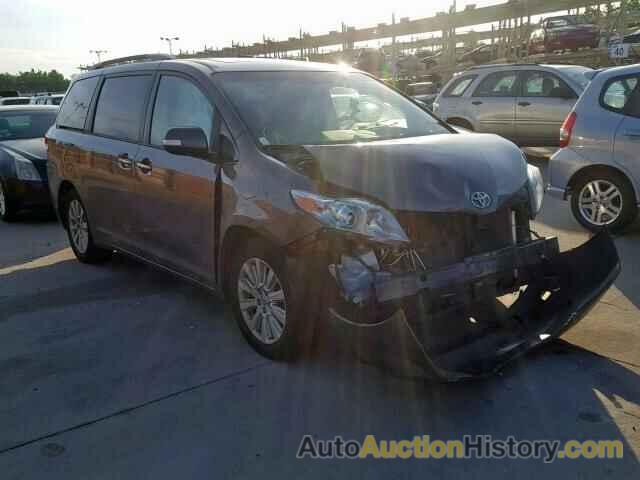 2014 TOYOTA SIENNA XLE XLE, 5TDDK3DC2ES091312