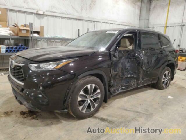 TOYOTA HIGHLANDER XLE, 5TDGZRBH5LS006521