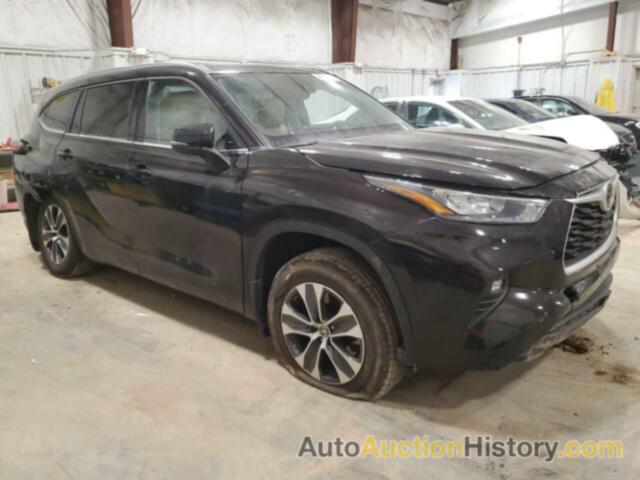 TOYOTA HIGHLANDER XLE, 5TDGZRBH5LS006521