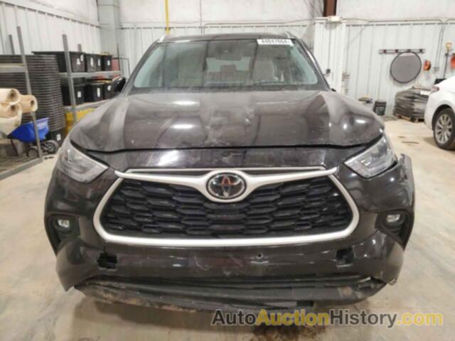 TOYOTA HIGHLANDER XLE, 5TDGZRBH5LS006521