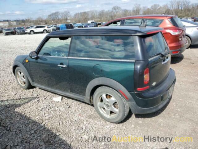 MINI COOPER CLUBMAN, WMWML33528TN67934