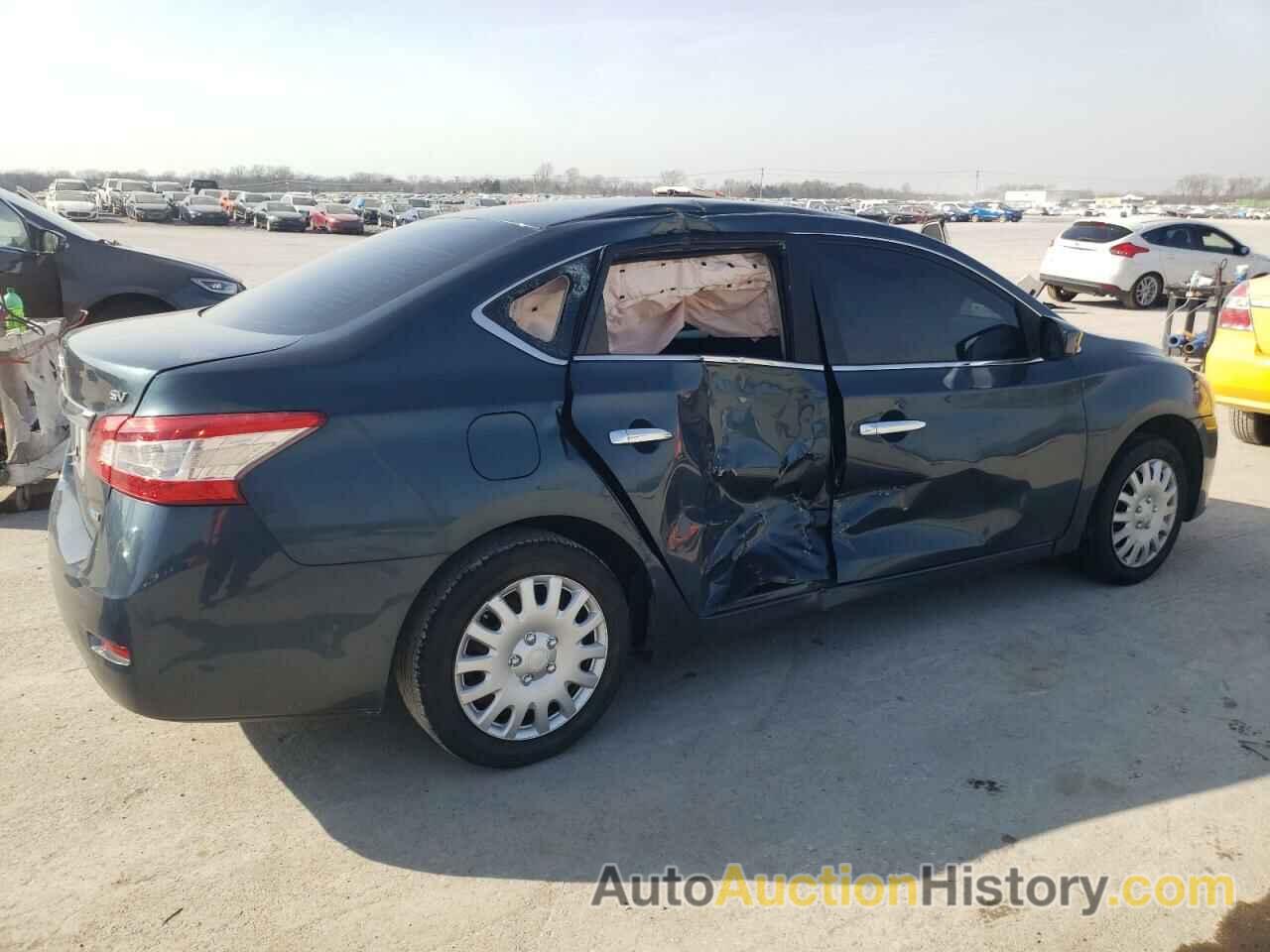 NISSAN SENTRA S, 3N1AB7AP1EY234599