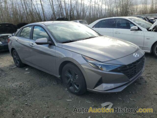 HYUNDAI ELANTRA BLUE, KMHLM4AJ5NU023236