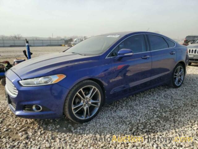 FORD FUSION TITANIUM, 3FA6P0K91DR208112