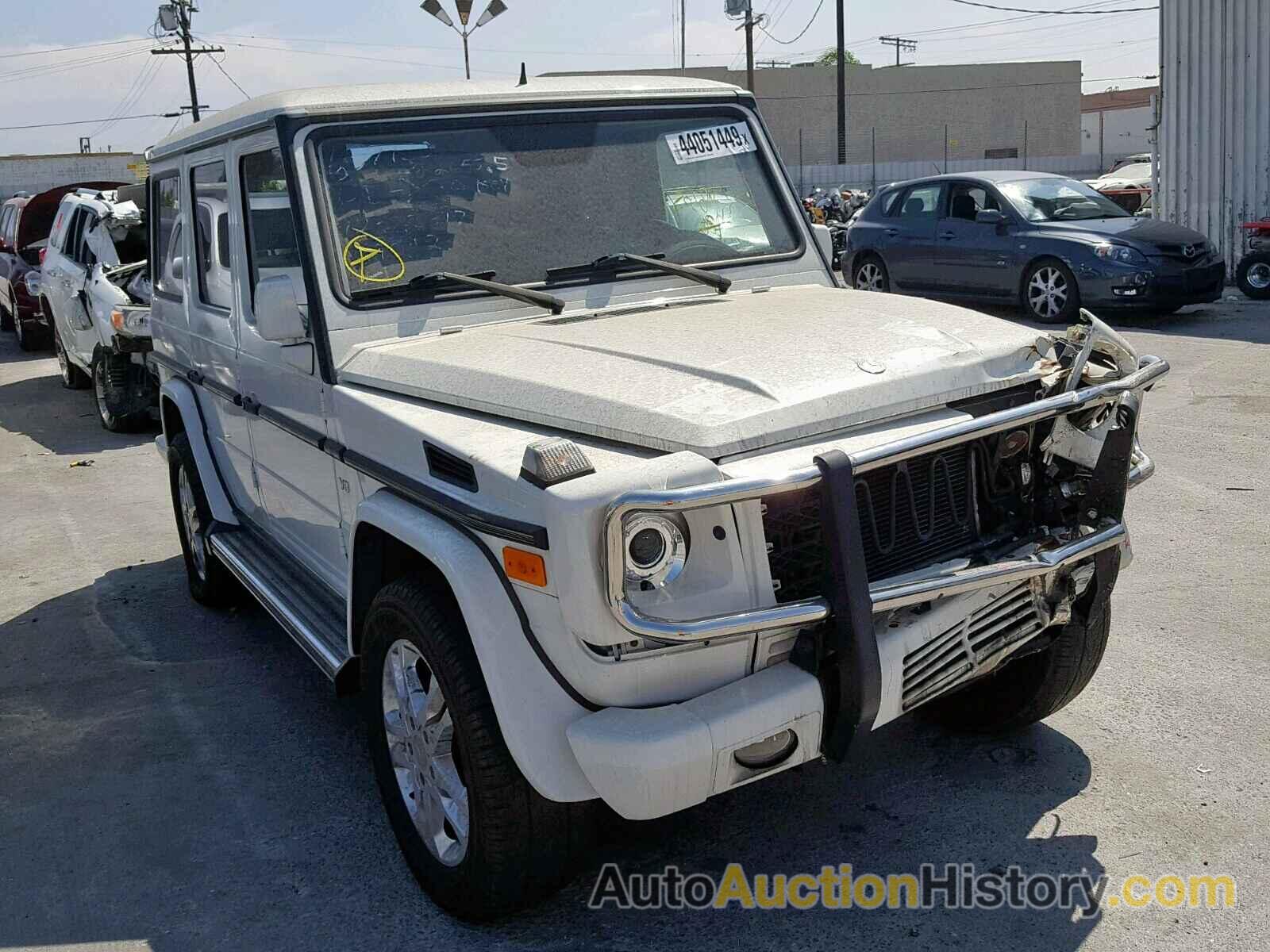 2011 MERCEDES-BENZ G 550, WDCYC3HF5BX186580