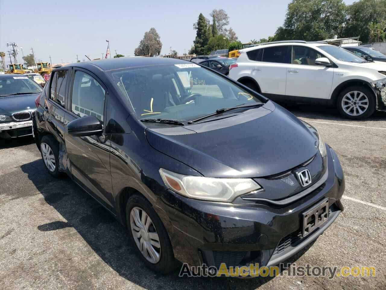 2016 HONDA FIT LX, JHMGK5H50GX015507