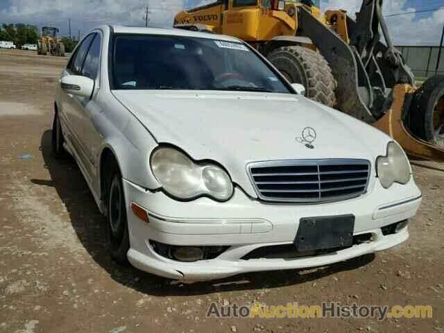 2006 MERCEDES-BENZ C GENERATION 2006 230, WDBRF52J06F742623