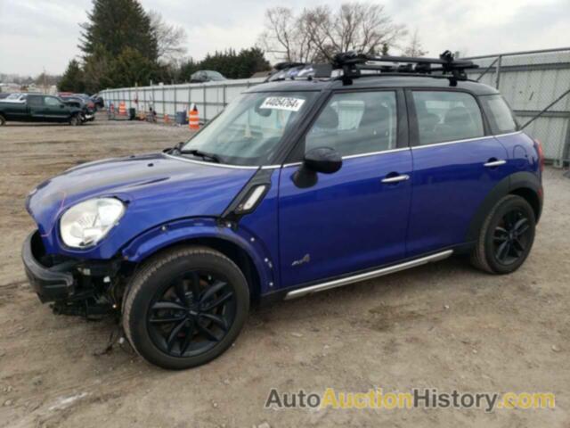 MINI COOPER S COUNTRYMAN, WMWZC5C51GWU02763