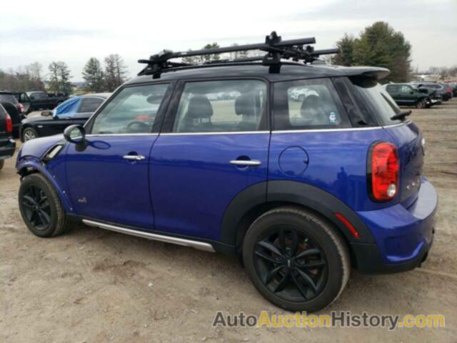 MINI COOPER S COUNTRYMAN, WMWZC5C51GWU02763