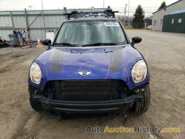 MINI COOPER S COUNTRYMAN, WMWZC5C51GWU02763