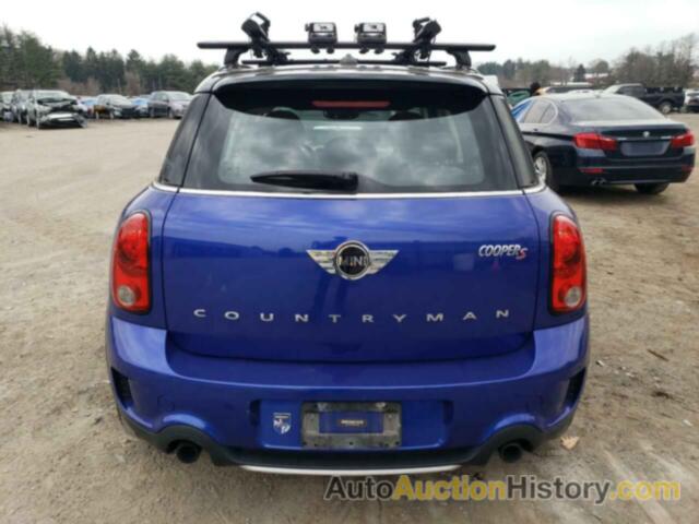 MINI COOPER S COUNTRYMAN, WMWZC5C51GWU02763