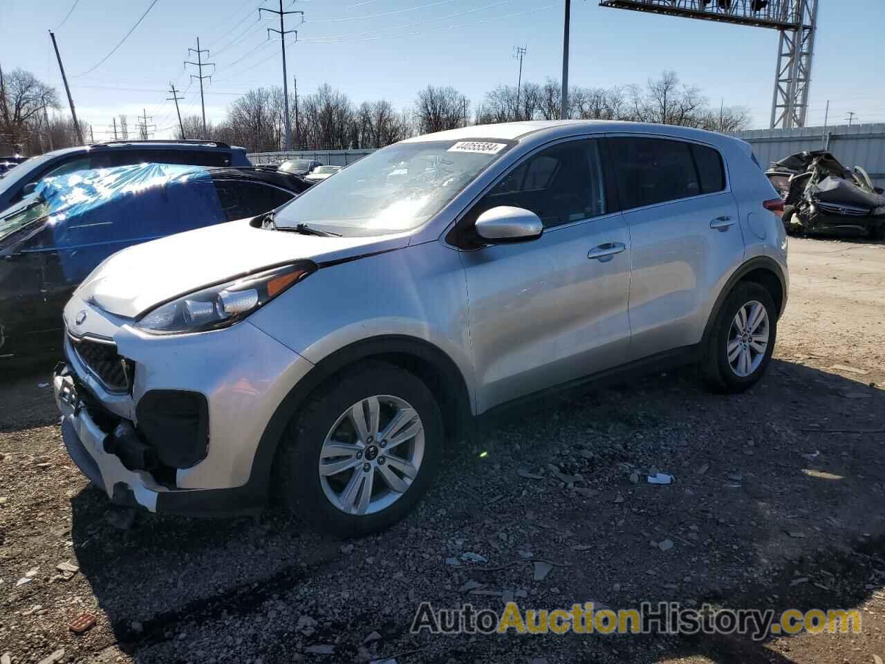 KIA SPORTAGE LX, KNDPM3AC3K7504324