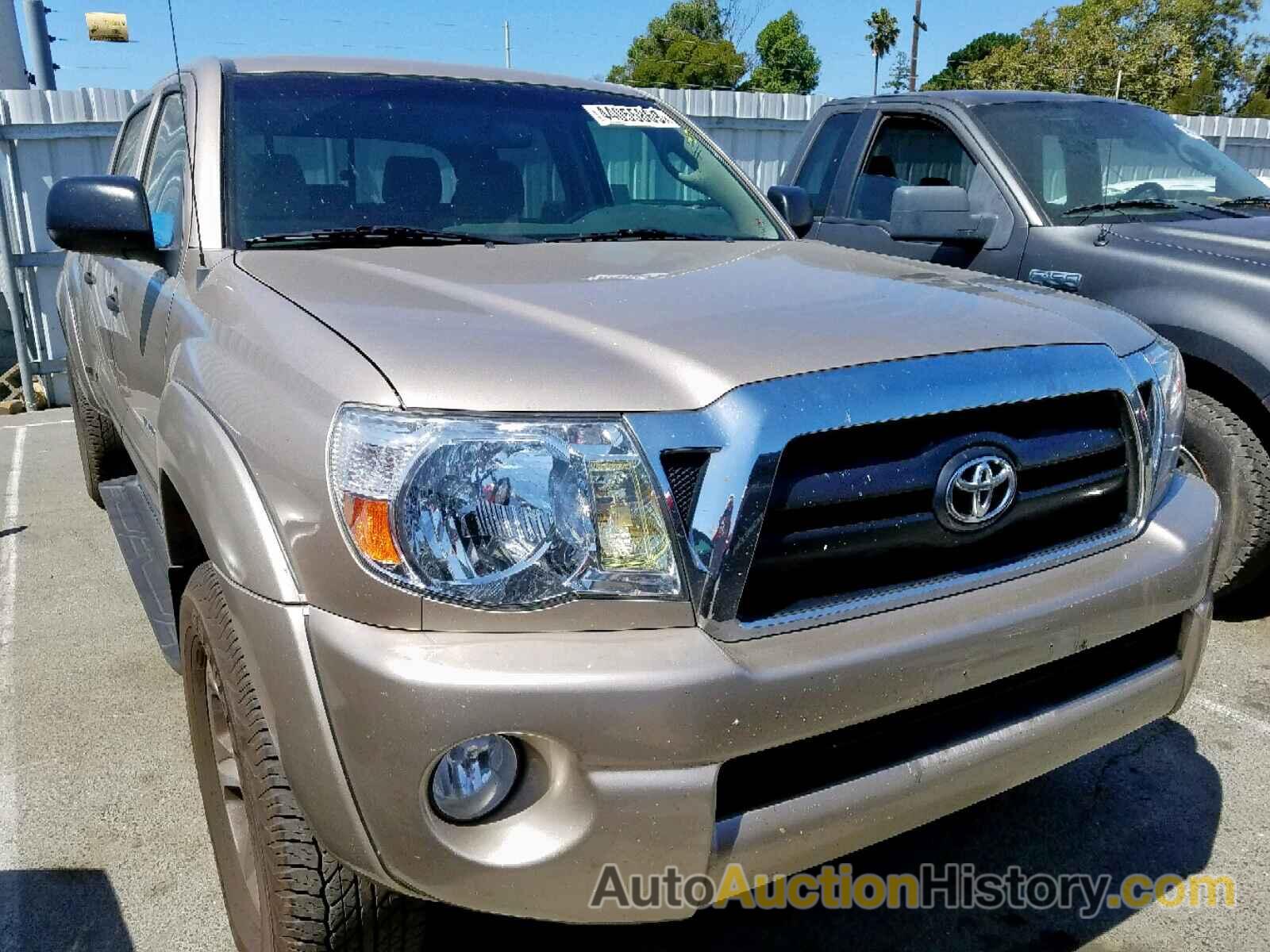 2007 TOYOTA TACOMA DOUBLE CAB PRERUNNER LONG BED, 5TEKU72NX7Z463675