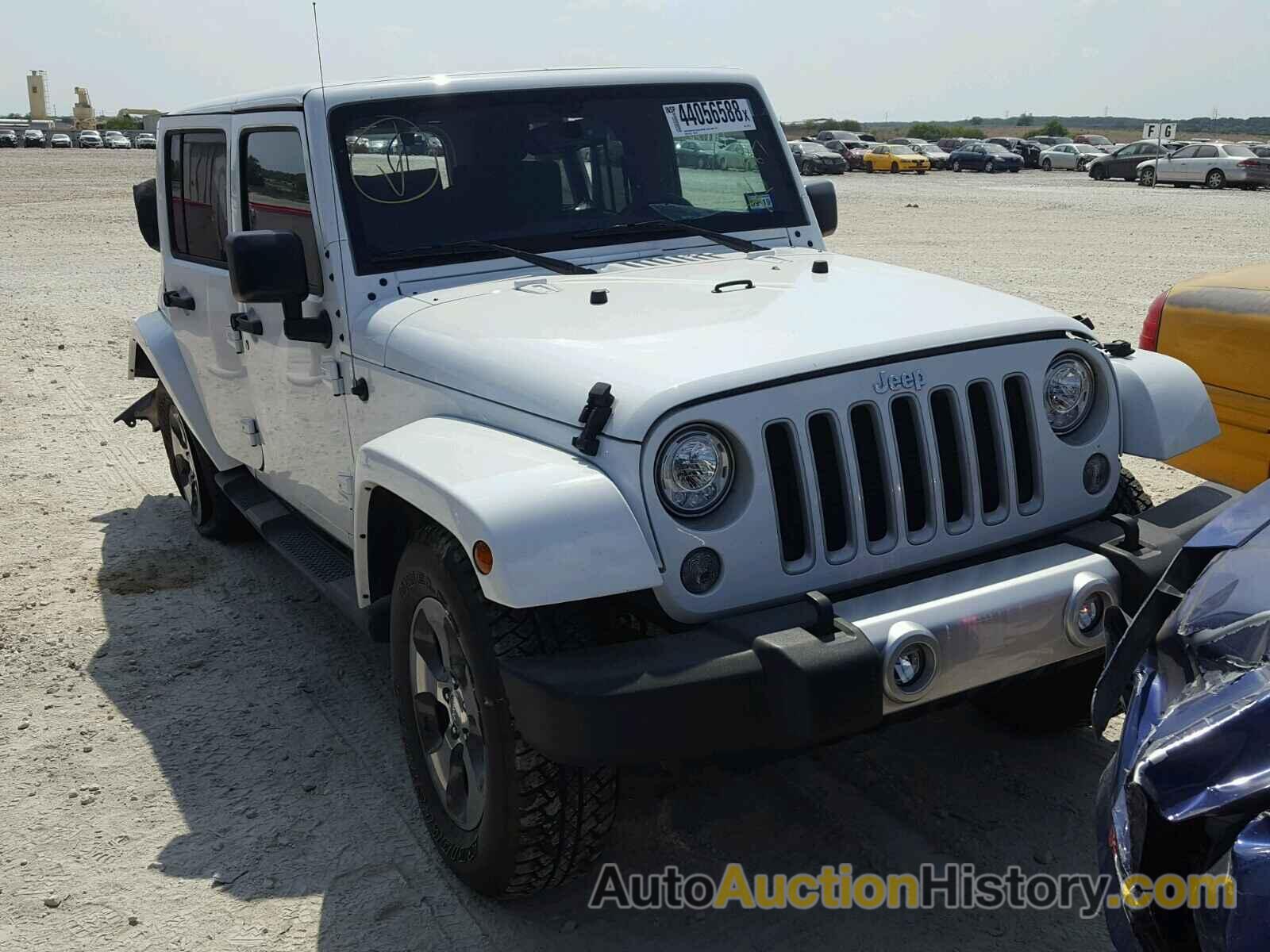 2017 JEEP WRANGLER UNLIMITED SAHARA, 1C4BJWEG6HL725787