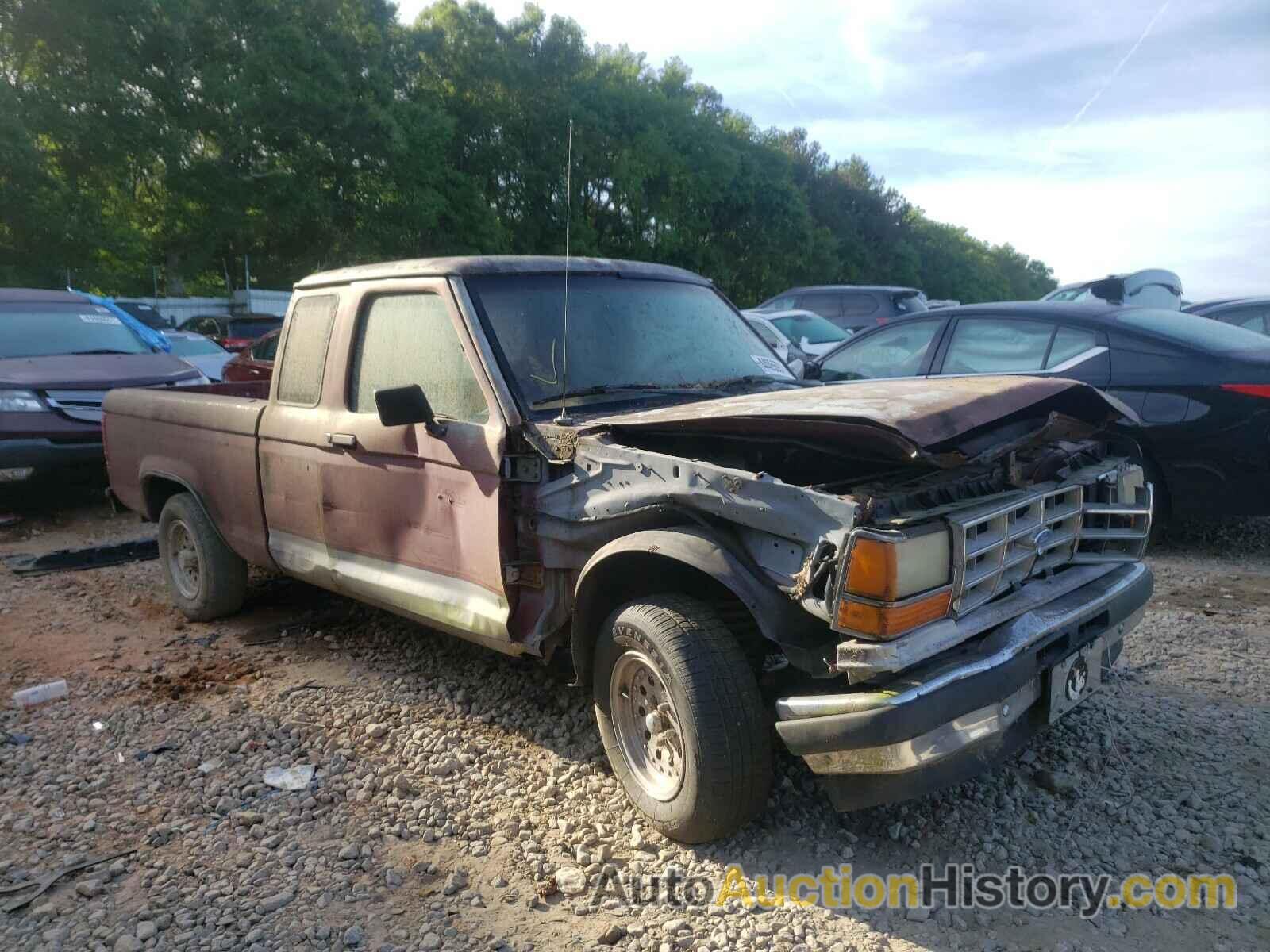 1990 FORD RANGER SUPER CAB, 1FTCR14T1LPB16347