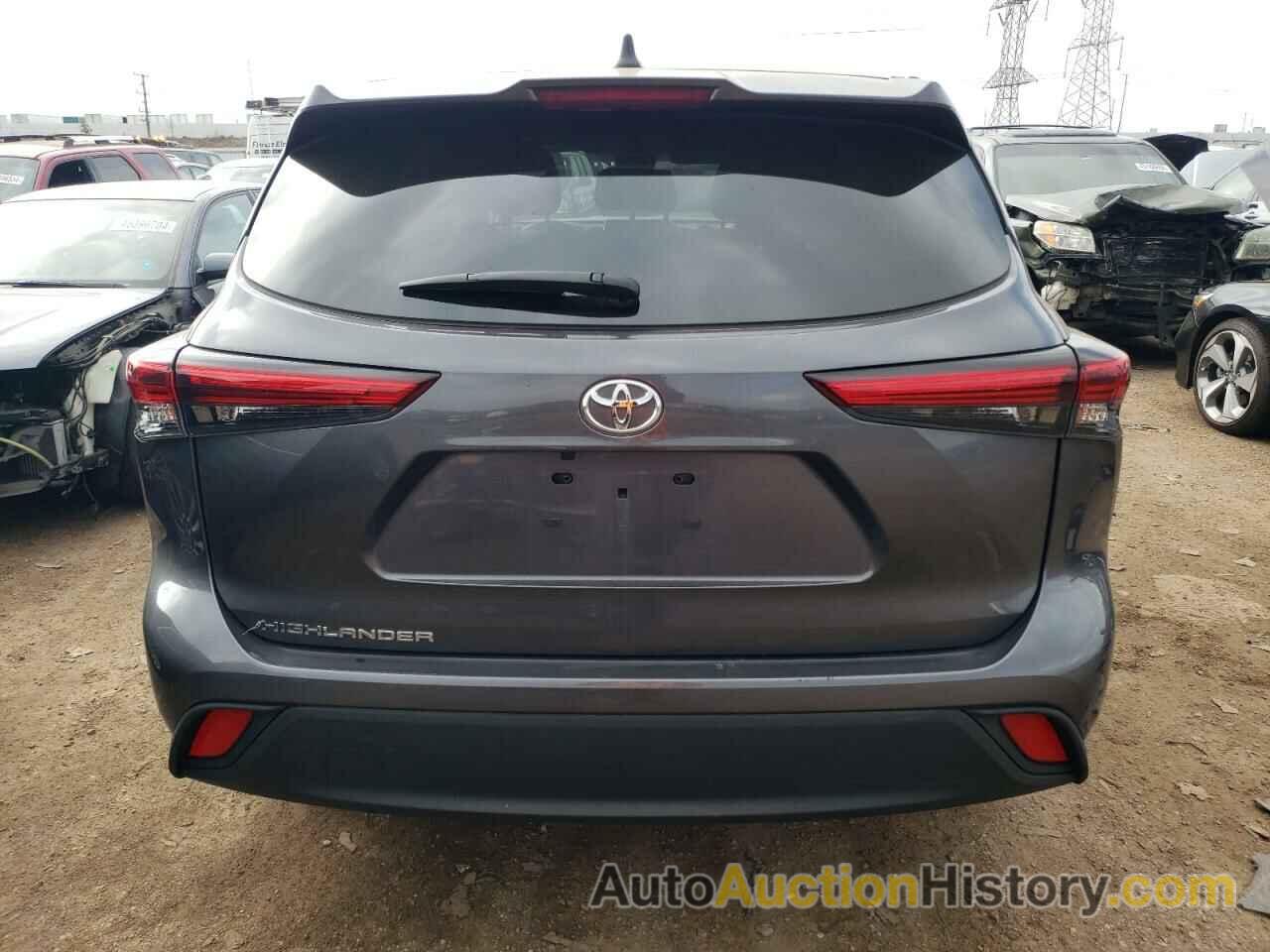 TOYOTA HIGHLANDER L, 5TDKDRAH8PS037794