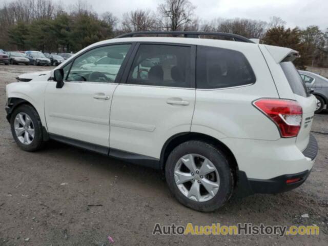 SUBARU FORESTER 2.5I LIMITED, JF2SJAHC3GH476928