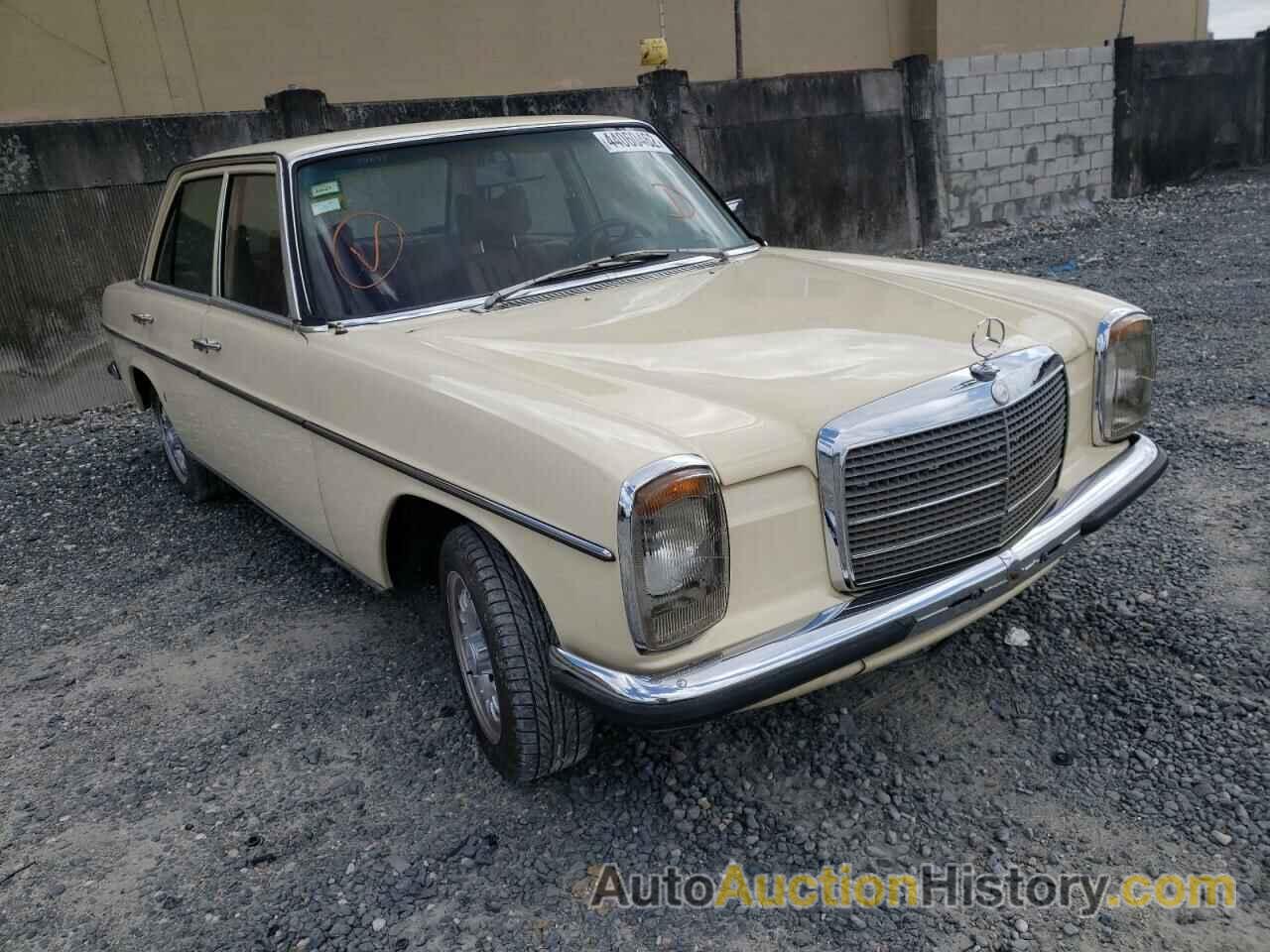 1976 MERCEDES-BENZ ALL OTHER, 11401110110082