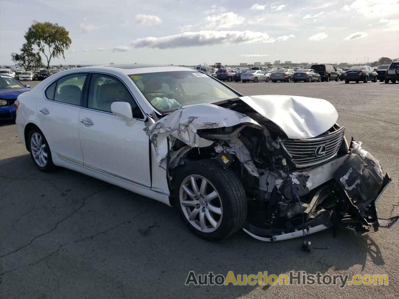 2008 LEXUS LS460 460, JTHBL46F185080666