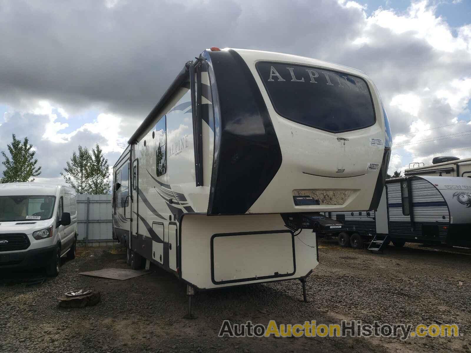 2019 KEYSTONE ALPINE, 4YDF36527KE780953