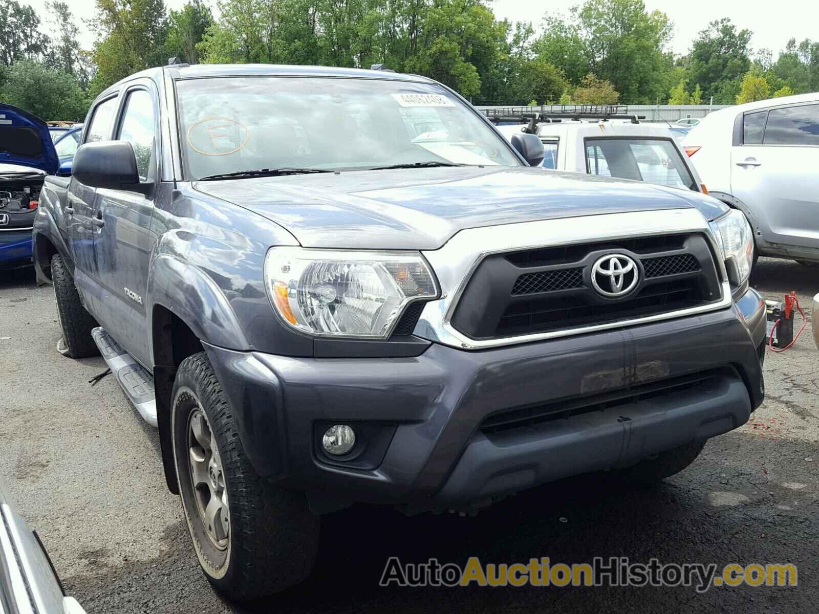 2014 TOYOTA TACOMA DOUBLE CAB, 3TMLU4EN9EM158466