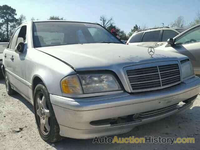 2000 MERCEDES-BENZ C230, WDBHA24GXYA844909