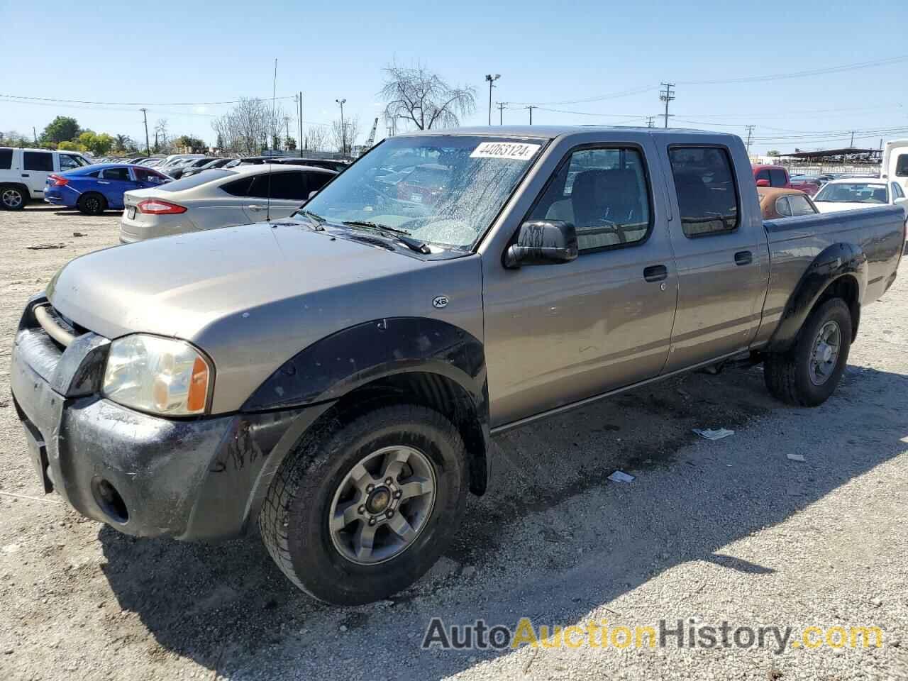 NISSAN FRONTIER CREW CAB XE, 1N6ED29XX3C471756