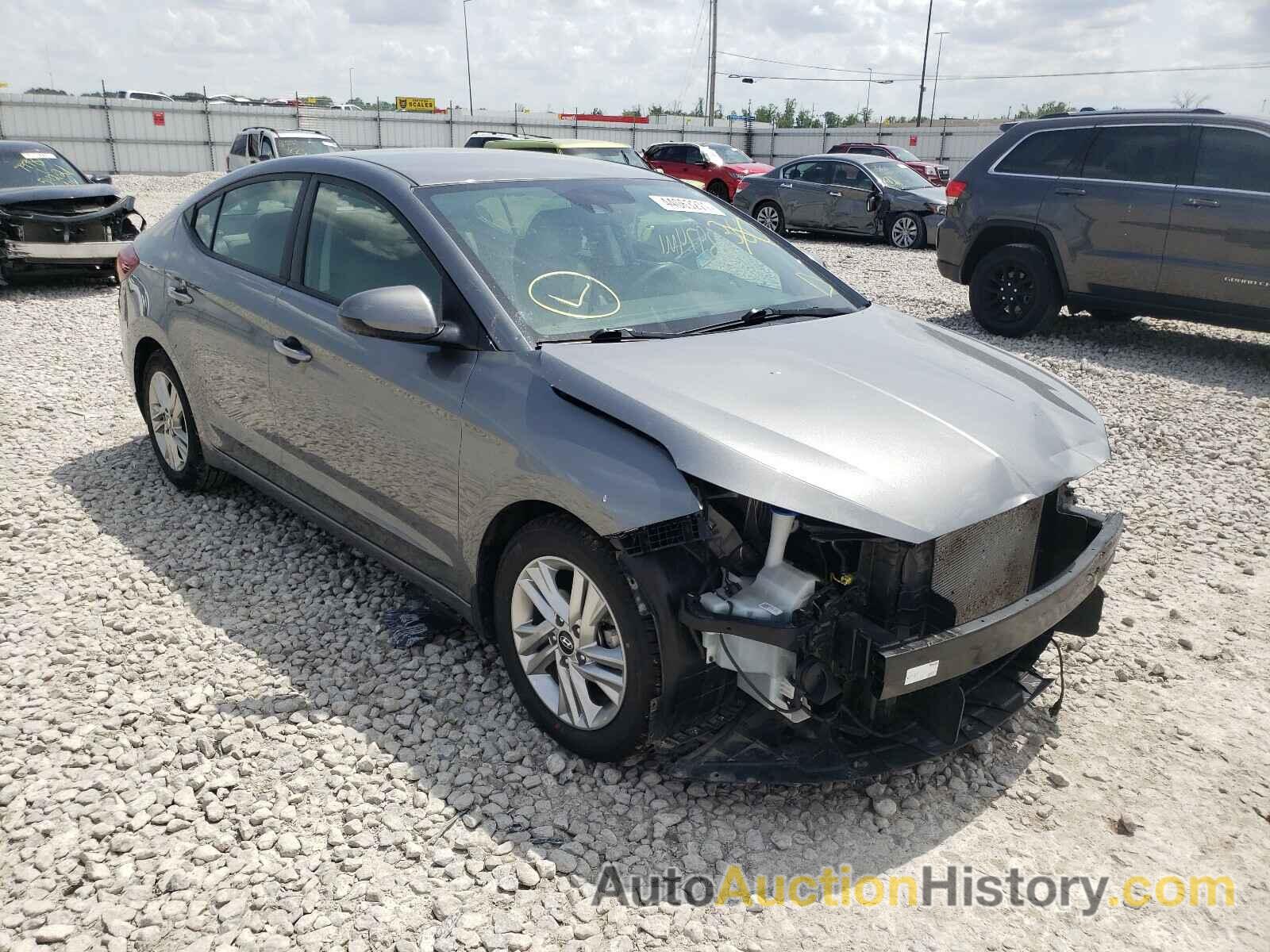 2019 HYUNDAI ELANTRA SEL, 5NPD84LF0KH493816