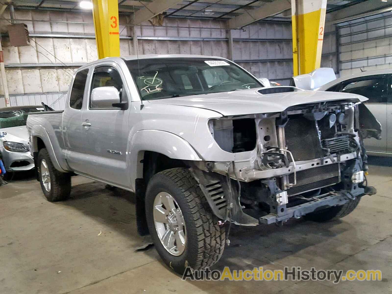 2006 TOYOTA TACOMA ACCESS CAB, 5TEUU42N56Z236299