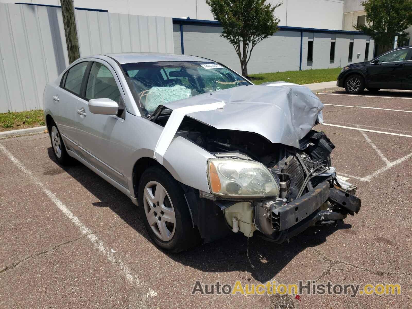 2004 MITSUBISHI GALANT ES MEDIUM, 4A3AB36FX4E109292