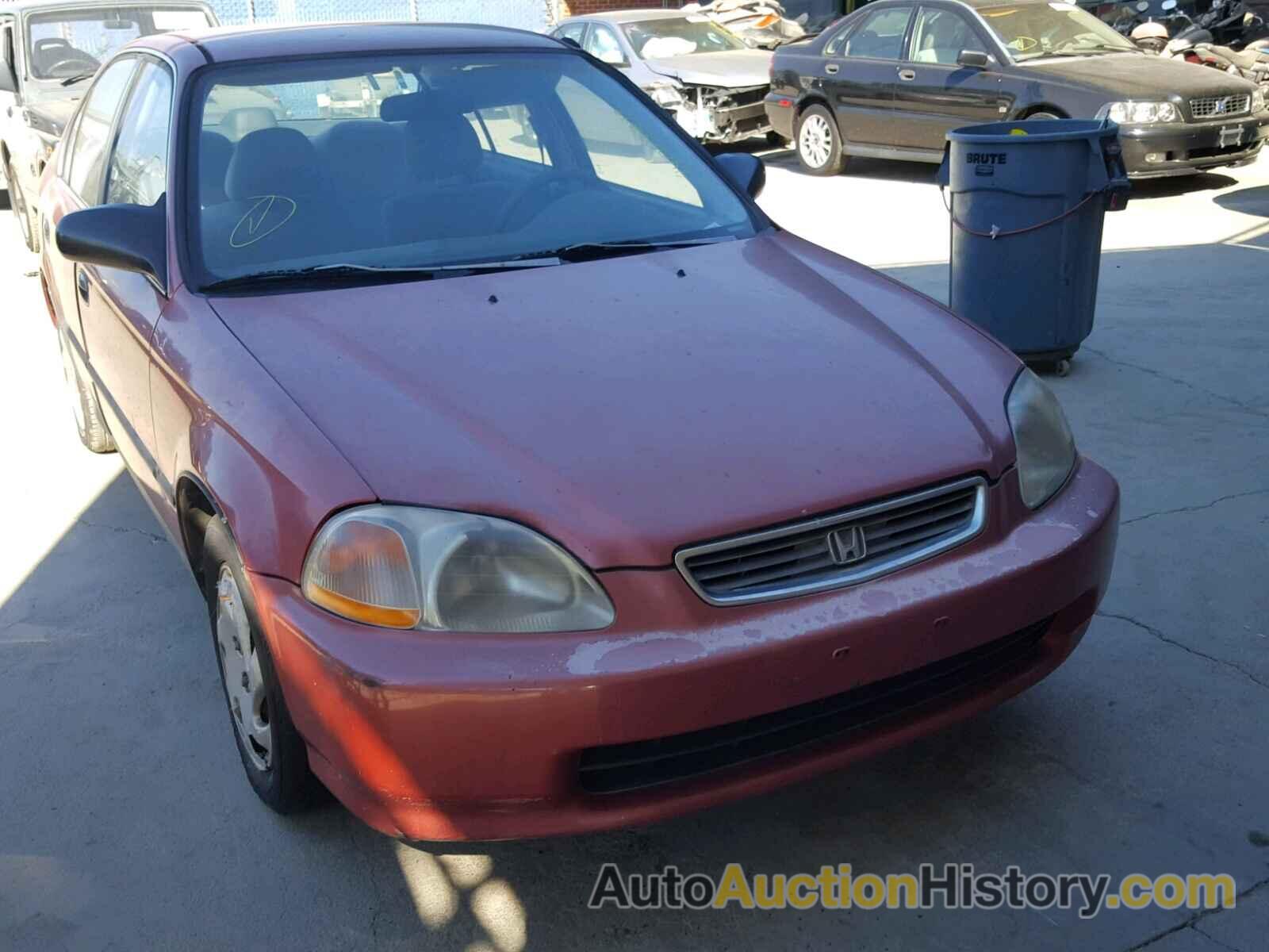 1996 HONDA CIVIC LX, 1HGEJ6501TL049808