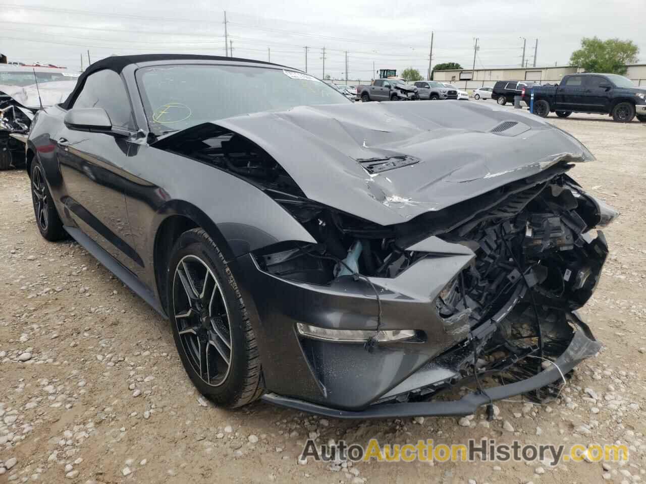2019 FORD MUSTANG, 1FATP8UH4K5162202