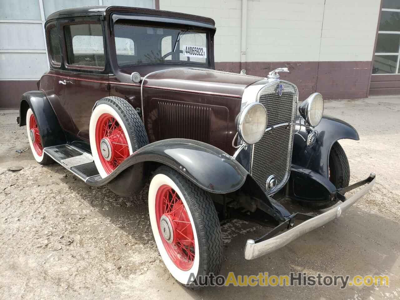 1931 CHEVROLET ALL OTHER, CA951955