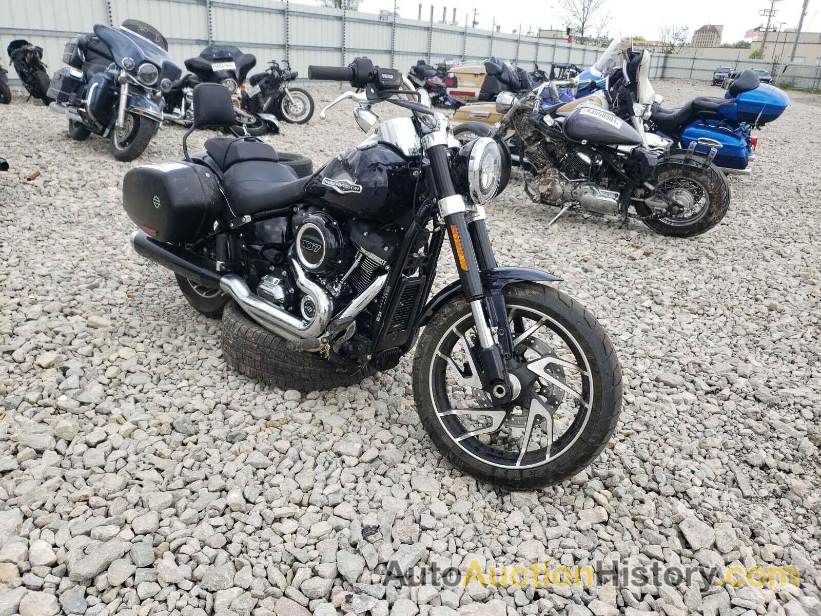 2019 HARLEY-DAVIDSON FLSB, 1HD1YMJ24KB021248