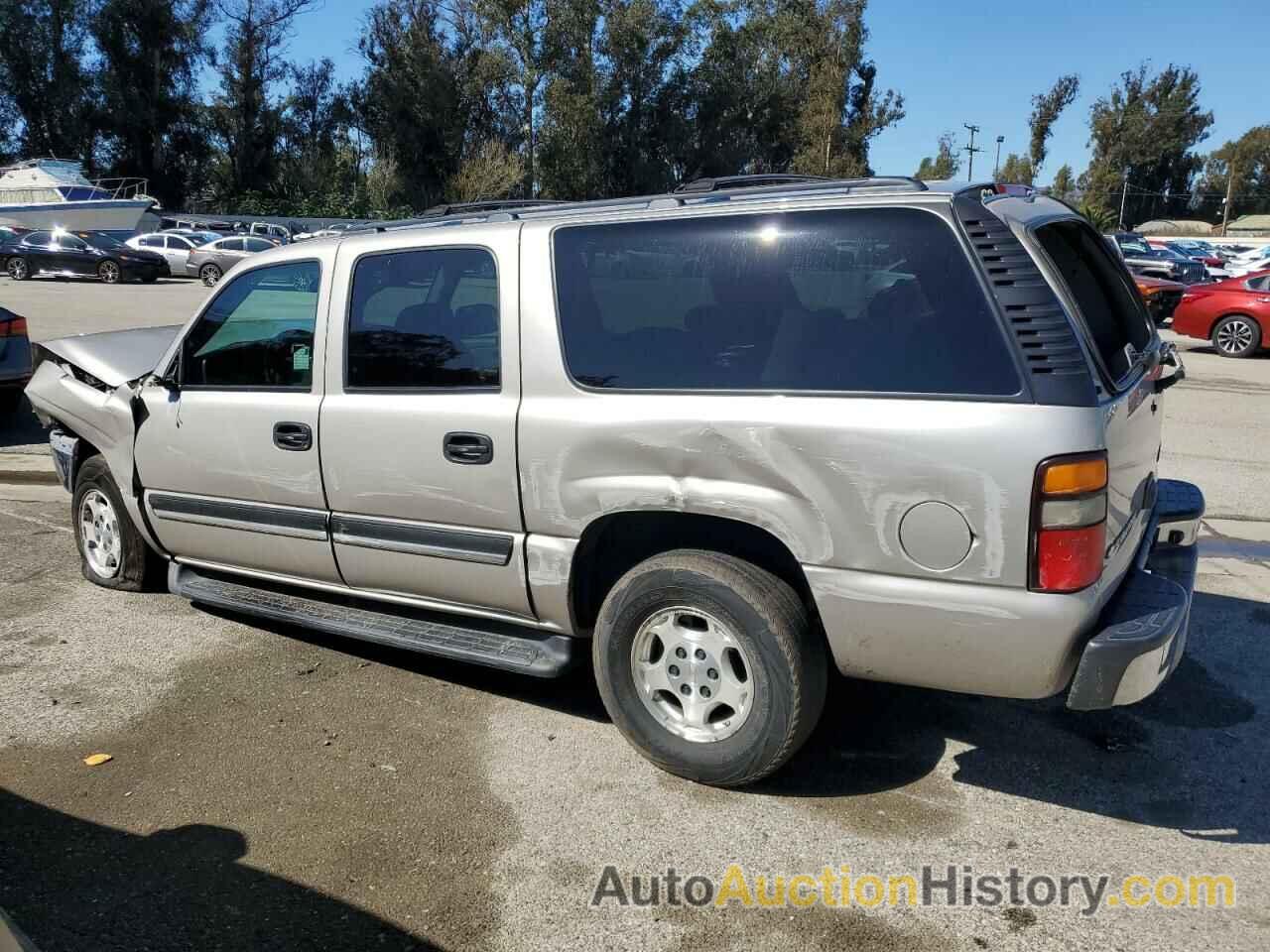 CHEVROLET SUBURBAN C1500, 3GNEC16Z65G283314