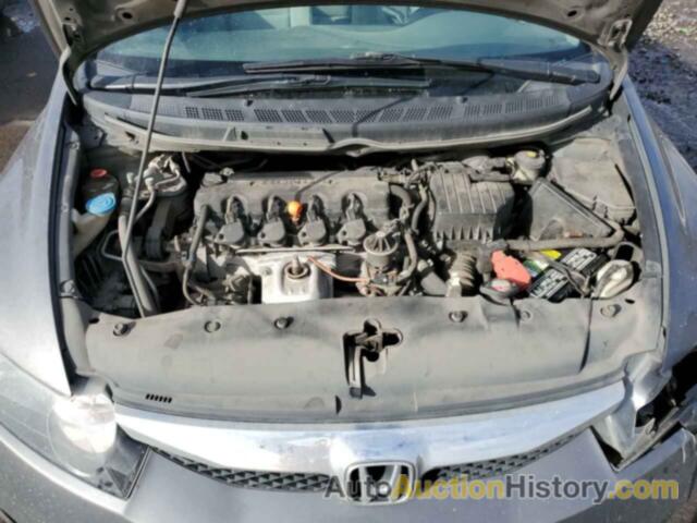 HONDA CIVIC LX, 2HGFA1F55BH300987