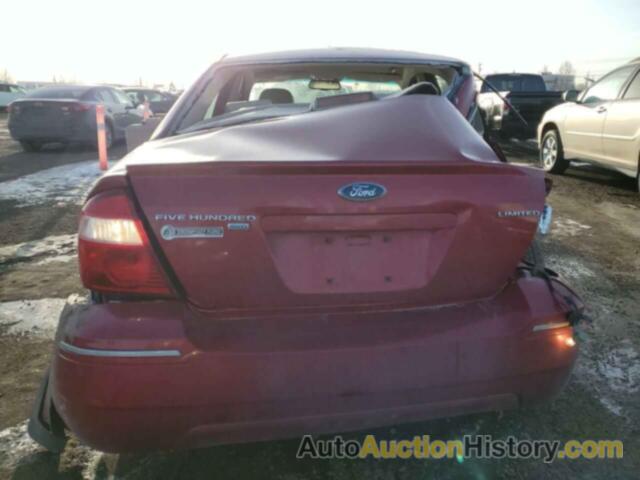 FORD 500 LIMITED, 1FAHP28107G127555
