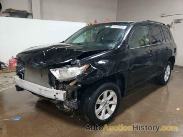 TOYOTA HIGHLANDER BASE, 5TDBK3EH8CS109553