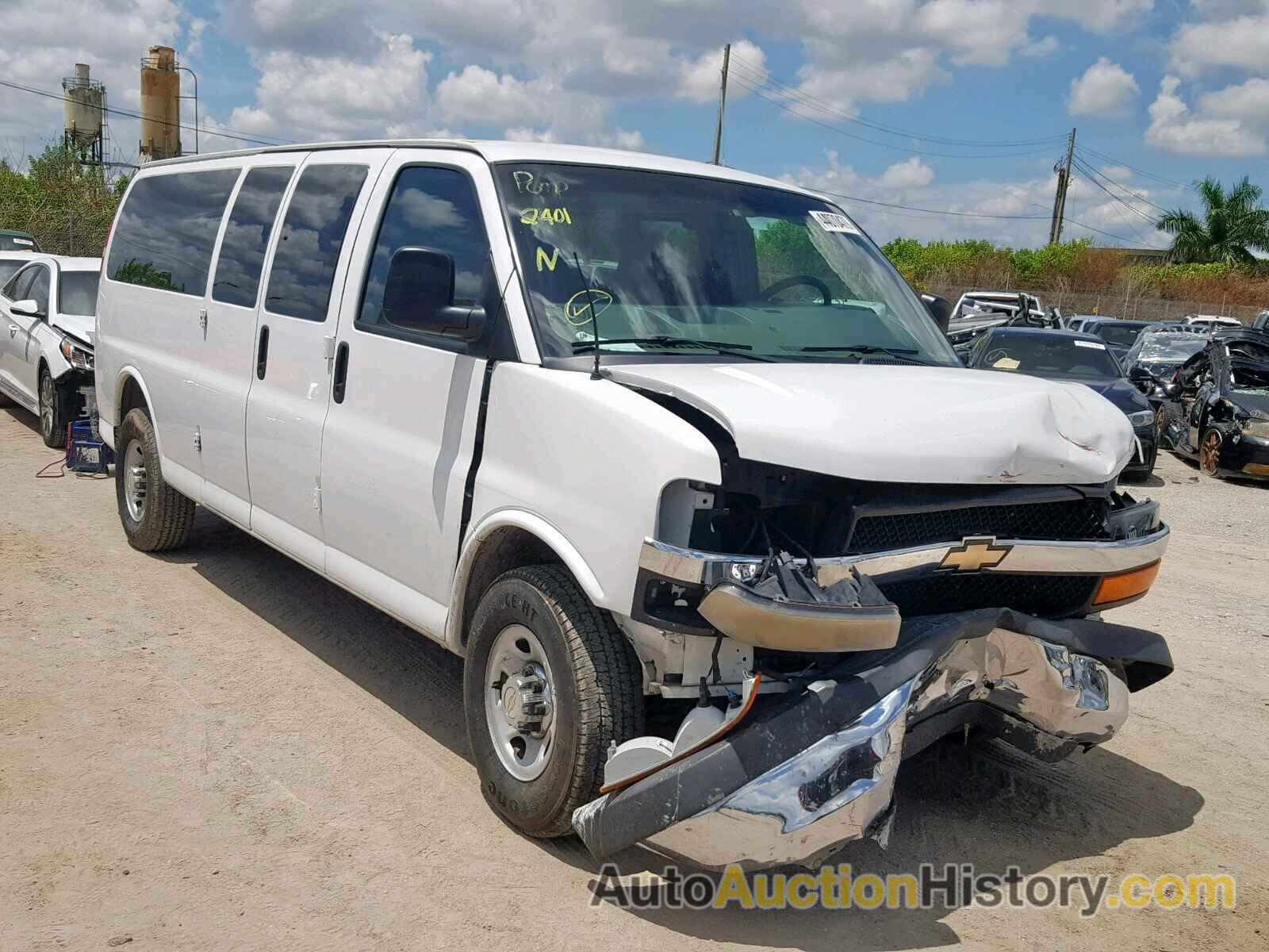 2013 CHEVROLET EXPRESS G3 LT, 1GAZG1FGXD1187415