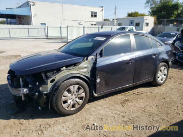 CHEVROLET CRUZE LS, 1G1PA5SH0F7143325